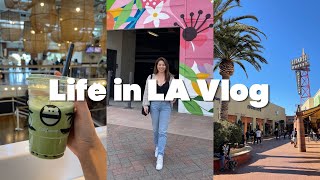 Life in LA Vlog | Anaheim Packing District, Citadel Outlets, errand runs, and casual workdays