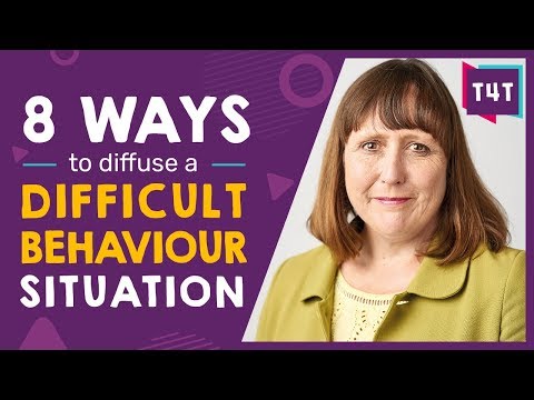 How will you handle different levels of classroom behaviors?