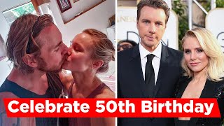 Kristen Bell Celebrates Her Husband Dax Shepard's 50th Birthday