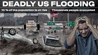 IT NEEDS TO BE SEEN! California's largest flood! Incredible eyewitness footage.