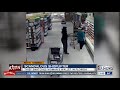 Woman steals wallet at grocery store