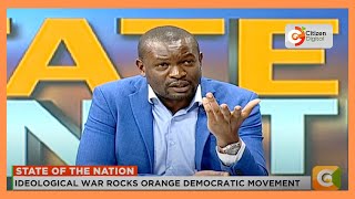 Edwin Sifuna: Ruto has lost the people. ODM needs to field a presidential candidate in 2027