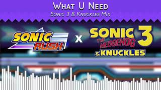 What U Need - Sonic 3 & Knuckles Mix