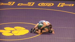 2016 NYSPHSAA D1 Wrestling Championships 106 lb. Preliminary