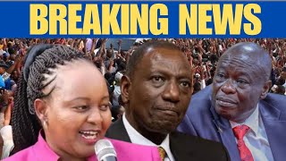 Ruto-UDA Impromptu Rally in Kirinyaga Ends in CLASHES as ANGRY Ann Waiguru Fight With Gachagua Live!