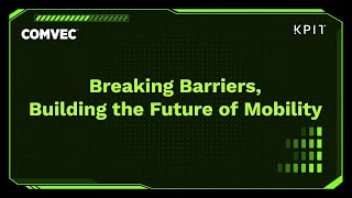 Women In Mobility Launched in the Commercial Vehicle Space at COMVEC 2024