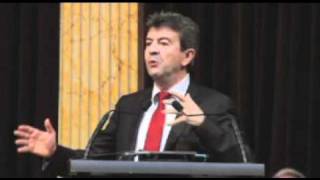 Jean-Luc Mélenchon au Grand Orient De France