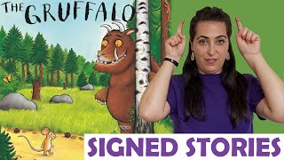 The Gruffalo by Julia Donaldson - Signed Stories - British Sign Language | BSL | SSE | Read Aloud