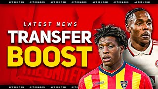 HUGE Tel Transfer Boost! Rashford to SAUDI? Live from Bucharest! Man Utd Transfer News