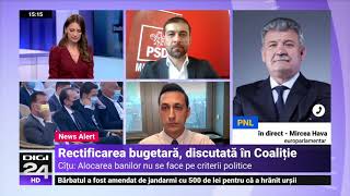 Studio Politic. Liderul PNL Alba, mesaj dur pentru liderii PNL de la București