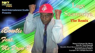 iBowtie Ft. Mc Drew P. - Laage Saawariya (The Remix) - Chutney Soca 2014