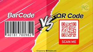 ភាពខុសគ្នារវាង bar code និង QR code | Bar Code vs QR Code