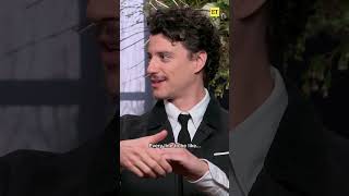 Camila Morrone and Adam DiMarco React to Something Very Bad Is Going to Happen Finale #shorts