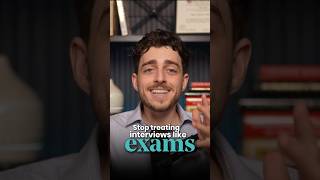 Banking interviews aren't exams — and treating them like one is why you keep losing.