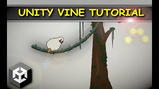 The ULTIMATE EASY Unity C# Vine/Rope Tutorial