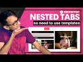 Nested Tabs - Elementor 3.10 - New Feature - No need for templates - Elementor Wordpress Tutorial