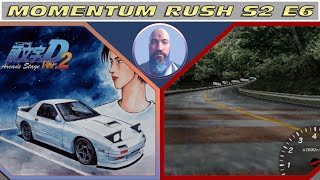 Momentum Rush S2 E6 | Initial D Arcade Stage Ver 2