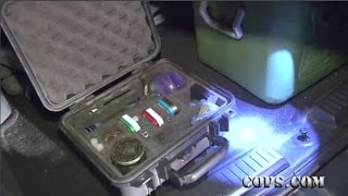 Weekend Party Kit, Officer Wayne Anderson, COPS TV SHOW