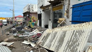 Deadly cyclone devastates French territory Mayotte in Indian Ocean