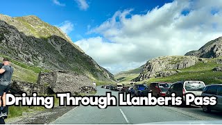 DRIVING THROUGH LLANBERIS PASS NORTH WALES # SCENIC DRIVE