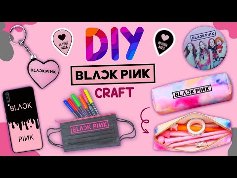 Diy Blackpink Craft Ideas Blackpink Craft Compilation Viral Tiktok