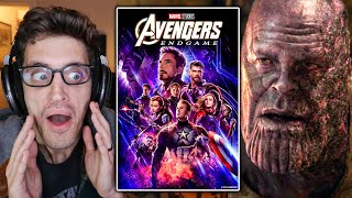 My FIRST TIME Watching AVENGERS: ENDGAME!! (Part One)