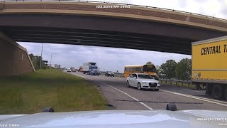 Audi Driver Refuses to Stop for ASP