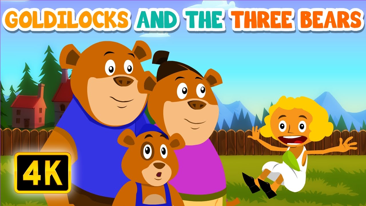 Goldilocks And The Three Bears | Bedtime Stories | English Stories For ...