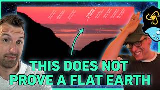 Flat Earther Is Getting Incredibly Desperate