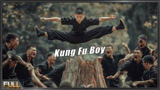 Kung Fu Boy | Chinese Kung Fu Action film English , Full Movie HD