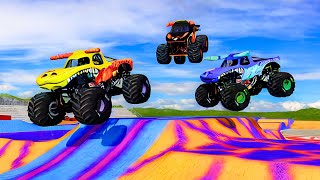 EL TORO LOCO Monster jam trucks free ride style