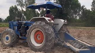 FORD 6610 สองเพลา ไร่ล่ะ 250 ใครจะแรงกว่ากัน tractor EP.8393