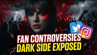 The DARK SIDE of Taylor Swift's Fanbase EXPOSED