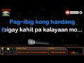 wag na wag mong sasabihin kitchie nadal hd karaoke