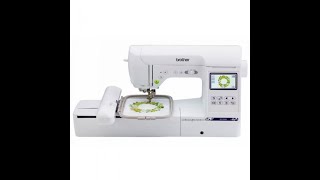 Brother SE1900 Sewing and Embroidery Machine Overview by Ken's Sewing Center Muscle Shoals, AL