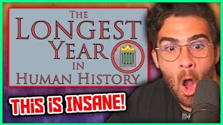 The Longest Year in Human History (46 BC) | Hasanabi Reacts to Historia Civilis