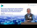 Daniel Wall: Discovery Bioanalysis Lab Workflow Automation: design, dev, integration, implementation