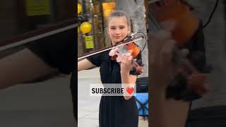 😺👑Show Must Go On - Queen | Karolina Protsenko Violin Cover #karolina #shorts