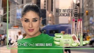 Lakmé 9to5 Naturale Range - English