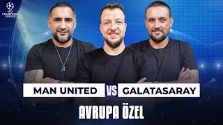 Canlı 🔴 Manchester United 2-3 Galatasaray | Batuhan Karadeniz, Ümit Karan, Hakan Gündoğar&Sky Spor