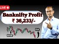 Banknifty Live Trading / Profit 36.2K+ / 02-06-2023