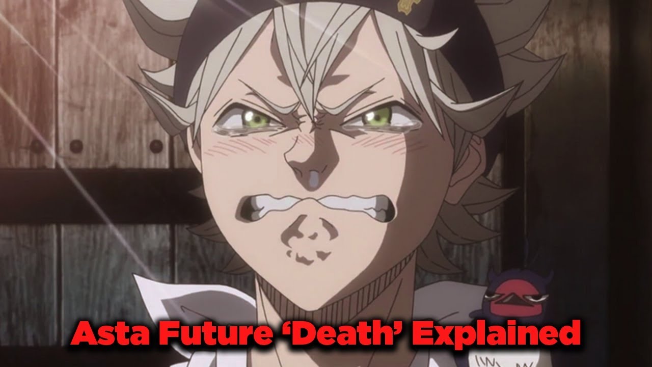 Black Clover Creator Reveals Asta's 'Death' Explained - YouTube