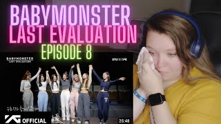 FIRST Reaction to BABYMONSTER LAST EVALUATION EPISODE 8 😭😍