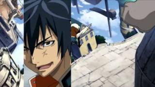 Air Gear AMV - Kogarasumaru VS Inorganic Net (Old Sleeping Forest)