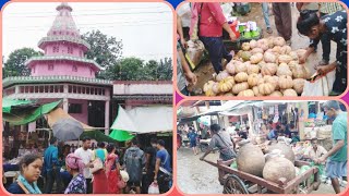 Damchara Bazar | Tripura and Mizuram border market | vlog