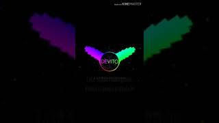 Devito Magican Cvet Lyrics+Bass Boosted (OFFICIAL AUDIO VISUALIZER)