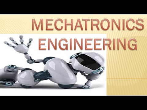 B Tech In Mechatronics - YouTube