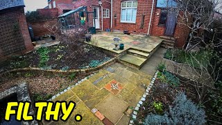 We Can’t Sell It Like This! - Elderly Homeowners STUNNED After My Free Pressure Wash! *SLIPPERY*