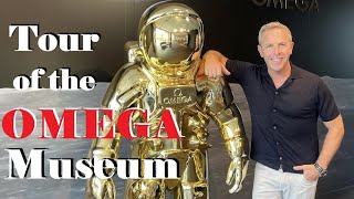 Tour of the OMEGA Museum |  OMEGA and Bond Throughout Time