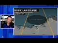 2023 annular solar eclipse timeline plus diy viewer ring of fire eclipse update